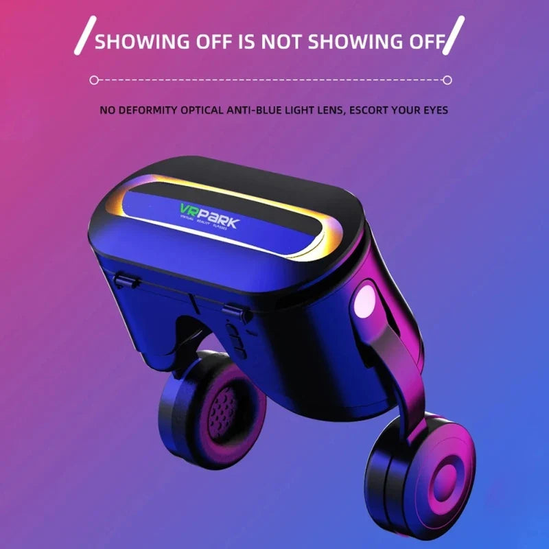 J60 VR 3D Virtual Reality Headset with Bluetooth