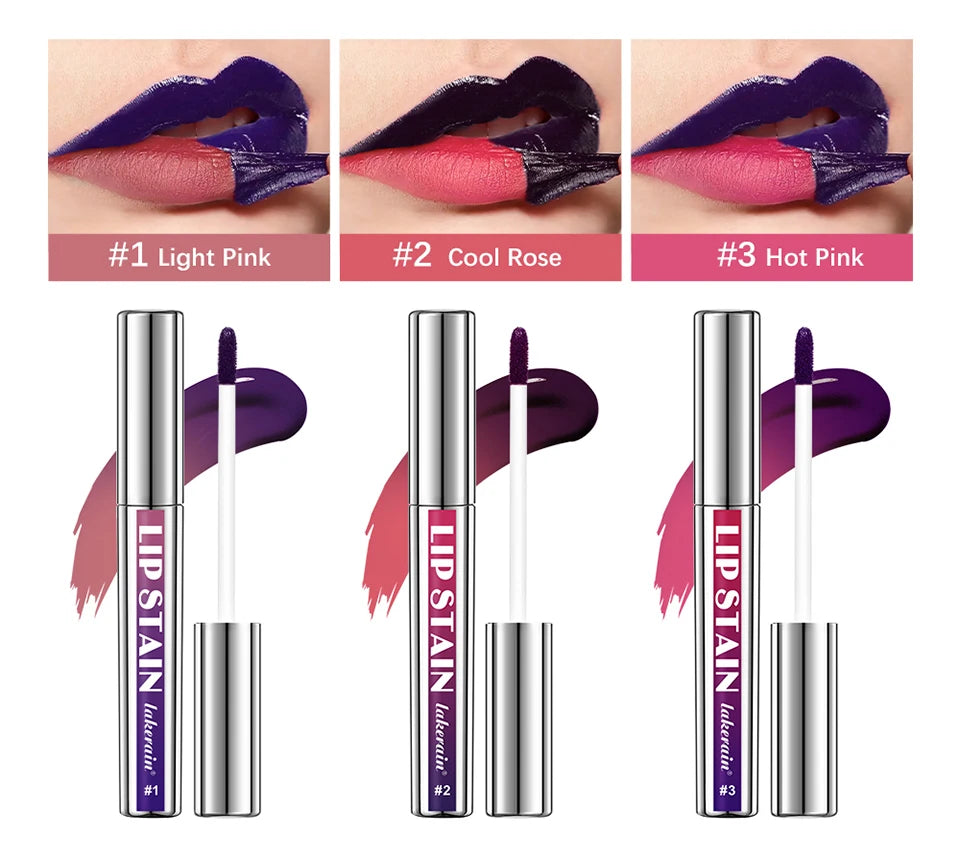 Long Lasting Lip Inks Matte Lip Tint Peel Off Matte Tick for Lips Stick Free Shipping Liquid Lipstick Waterproof Makeup