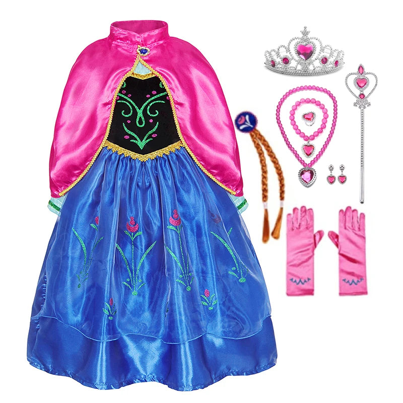 Disney Frozen Anna Princess Dress