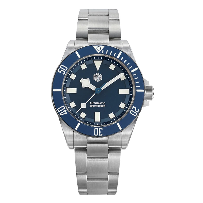 San Martin SN0121G Diving Watch Luxury NH35