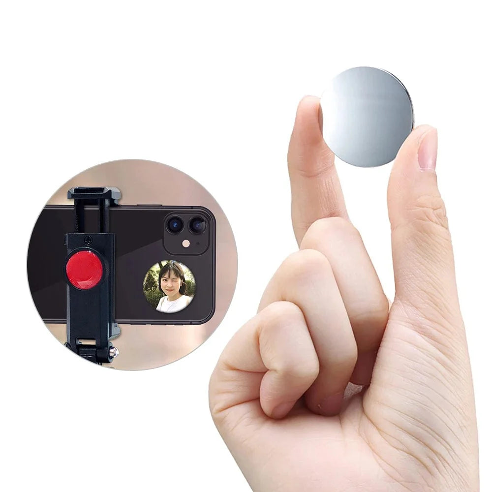 Compact Mirror for Smartphone Selfies and Vlogging