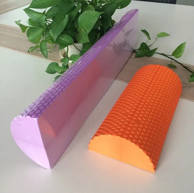 Half Round EVA Foam Yoga Blocks