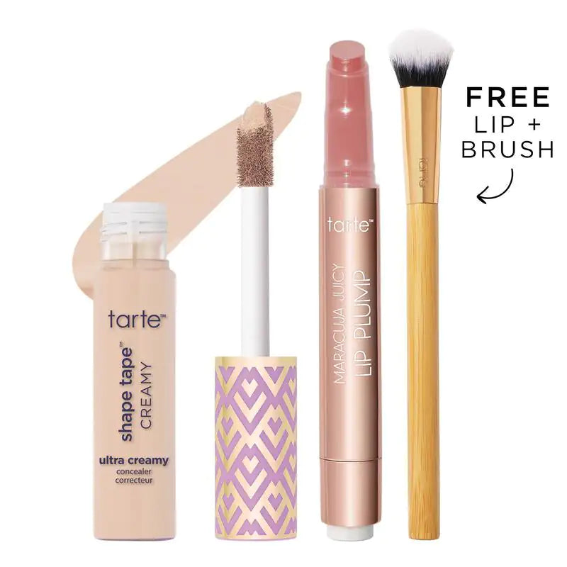 Tarte Shape Tape™ Concealer & Maracuja Juicy Lip Gloss Set