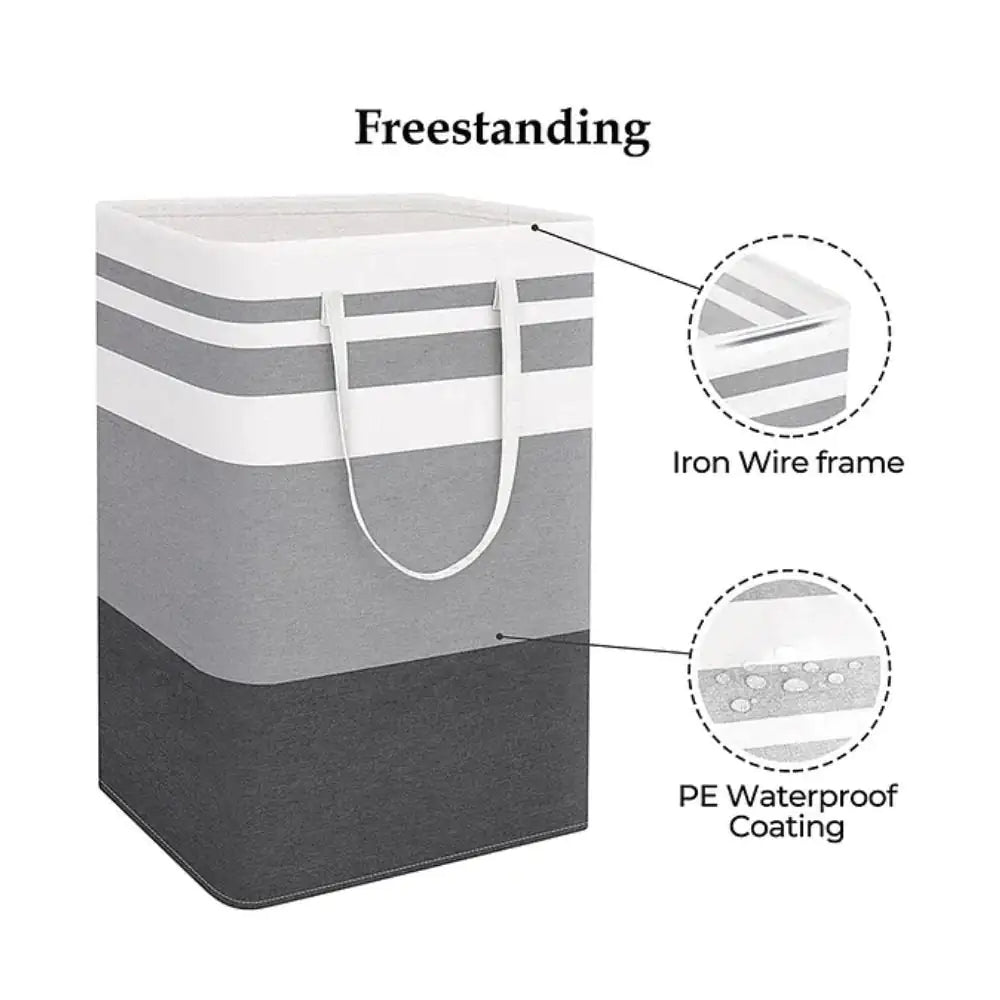 Foldable Square Laundry Basket
