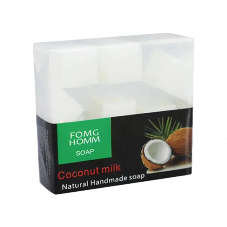 Thai-Inspired Hand and Body Soap with Sea Salt and Rose Oil