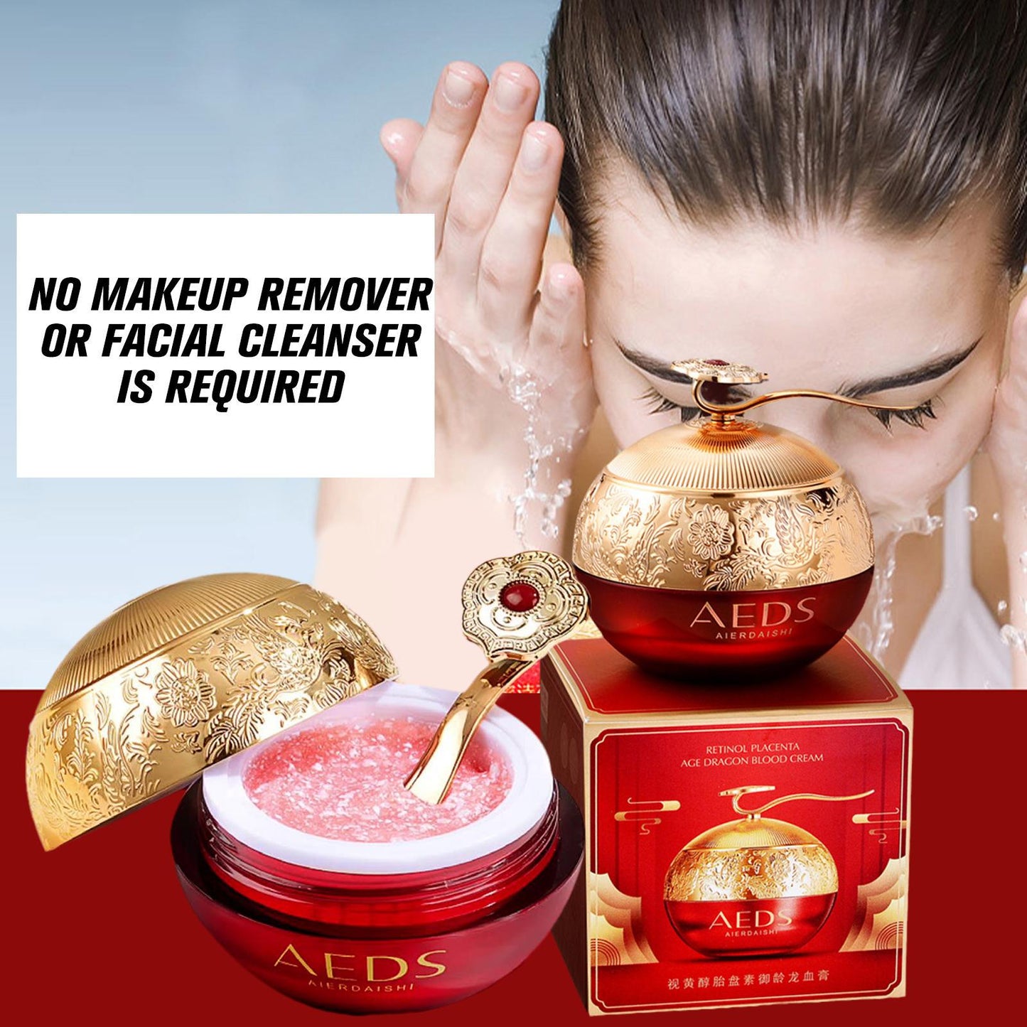 Collagen Pearl Filling Facial Cream