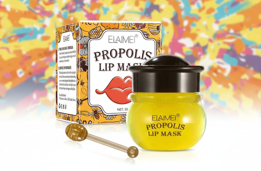 Peach and Honey Exfoliating Lip Mask