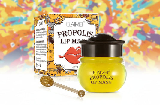 Peach and Honey Exfoliating Lip Mask
