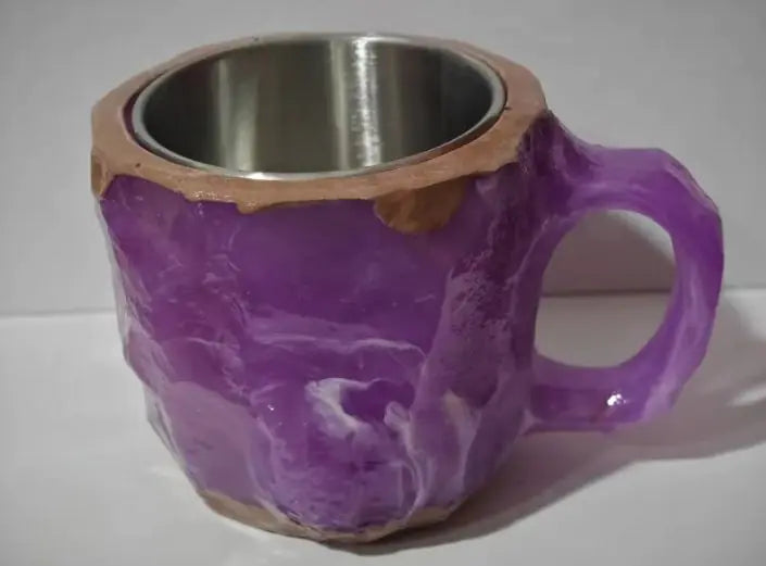 Crystal Coffee Mugs with Handles
