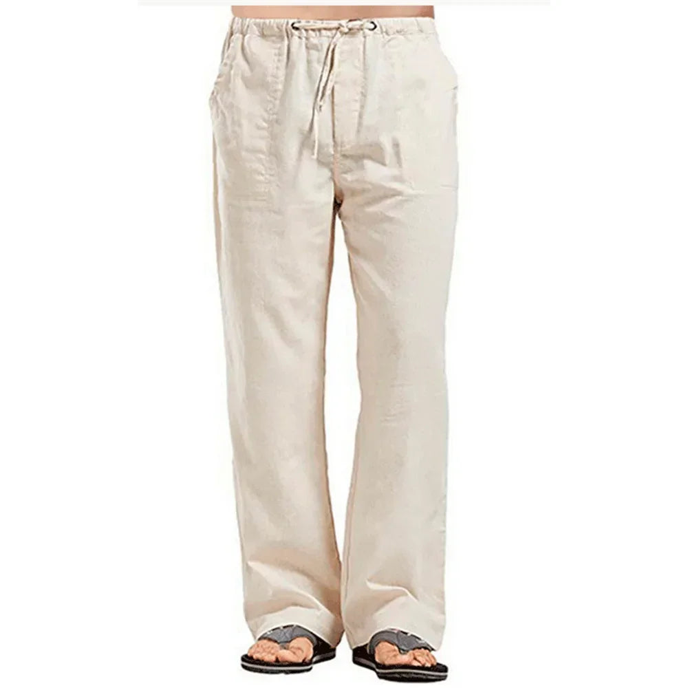 Men's Cotton Linen Pants