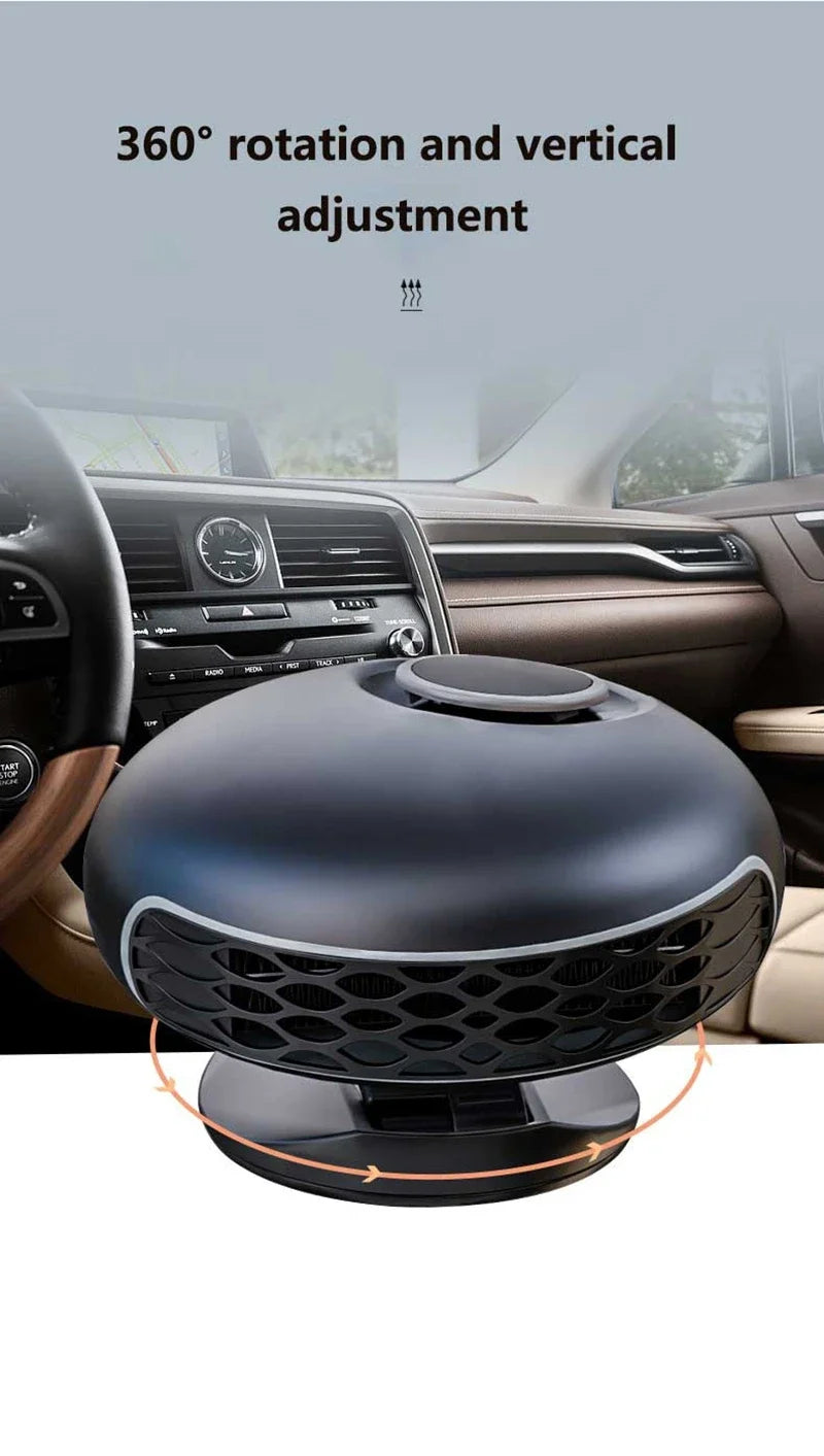 360°rotation 12v/24v Car Heating and Cooling Foldable Stand