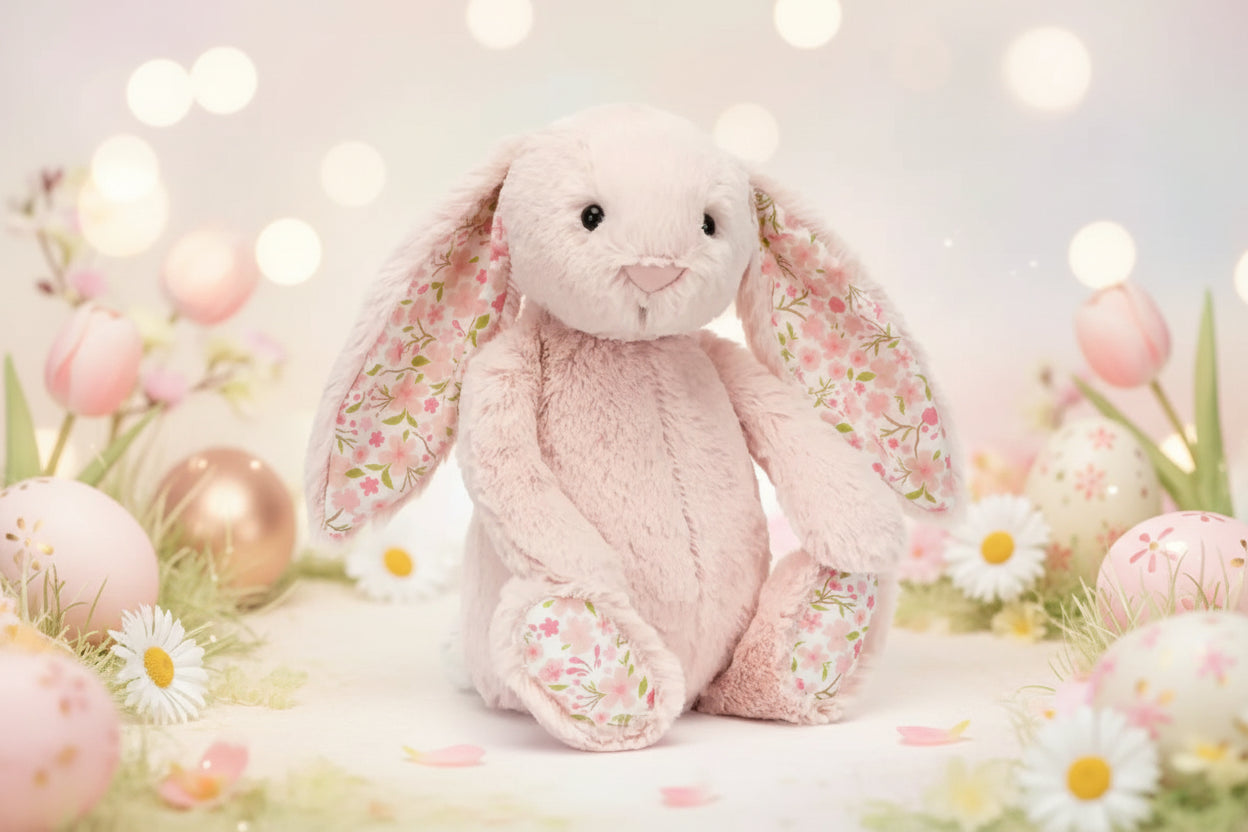 Easter Rabbit Plush Doll