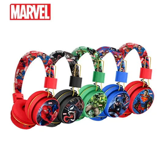 Marvel Spider-Man Bluetooth Headphones – Wireless HiFi Earbuds with Microphone