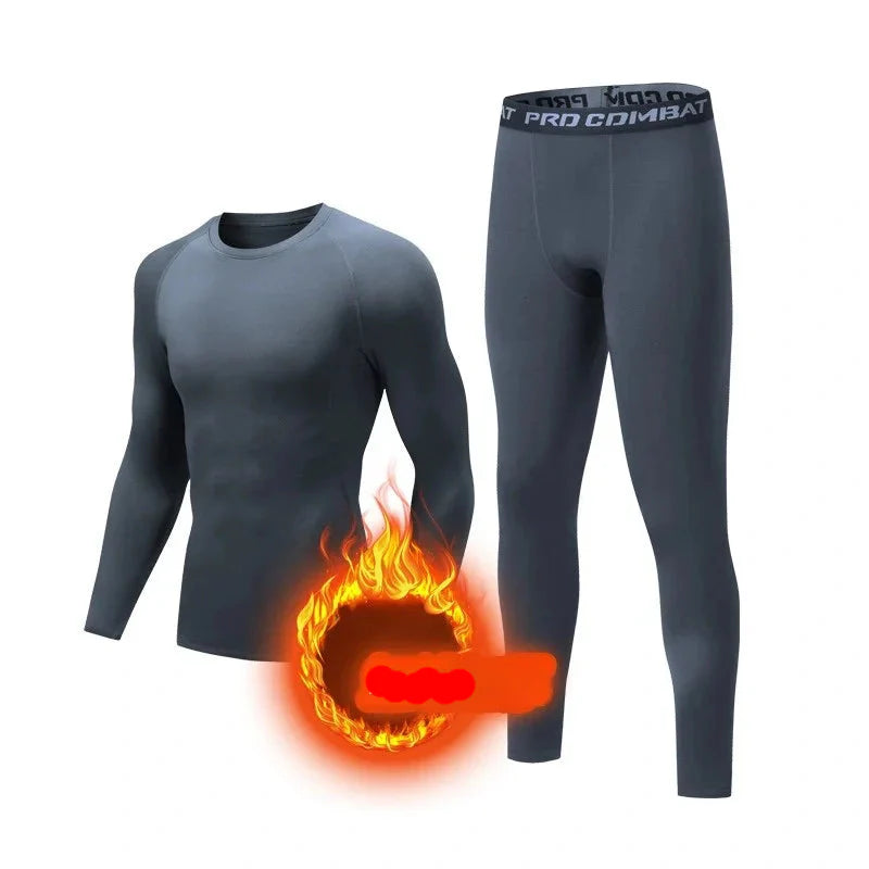 Stay Warm and Dry Men's Thermal Tracksuit