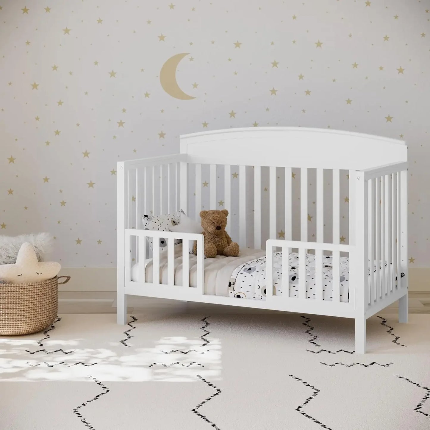 5-in-1 Convertible Crib
