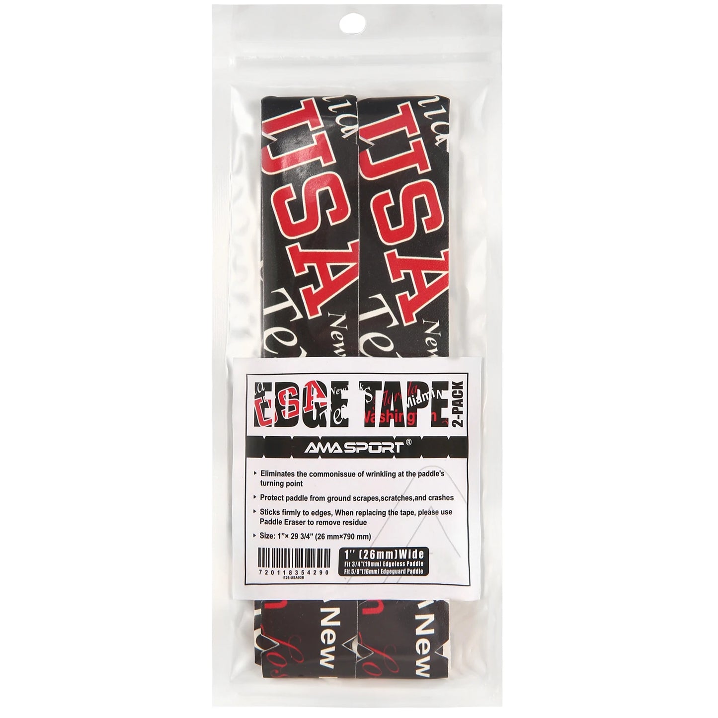 Racket Edge Protection Tape - 2 Units Pack