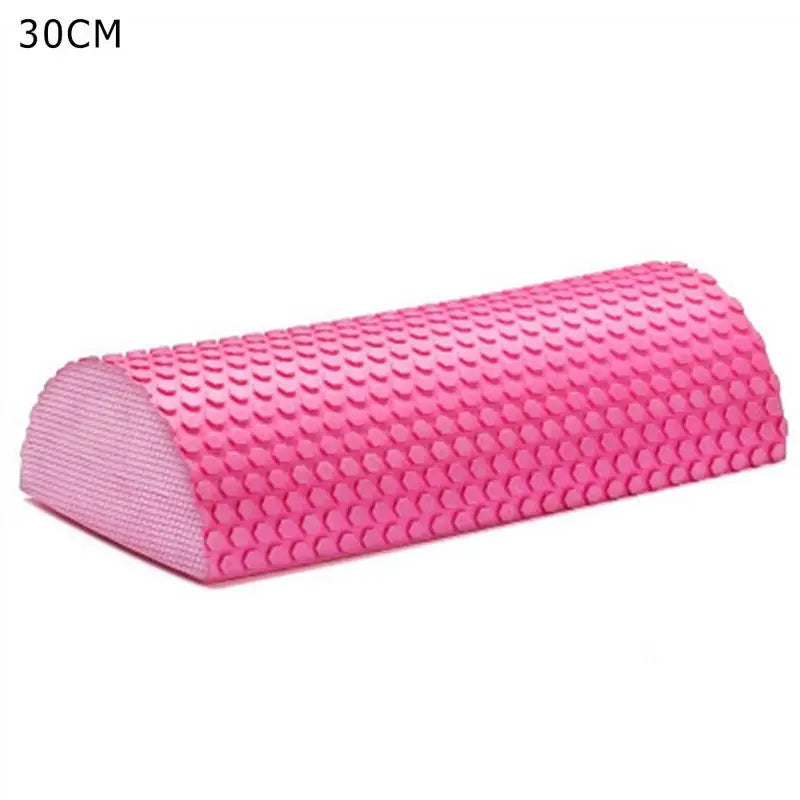 Half Round EVA Foam Yoga Blocks