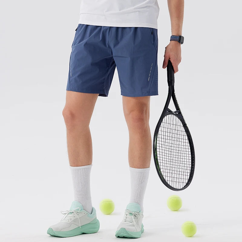 Men's Tennis Sports Shorts Gym Fitness Training Running Sports Jogging Shorts Quick Dry Breathable Sportswear