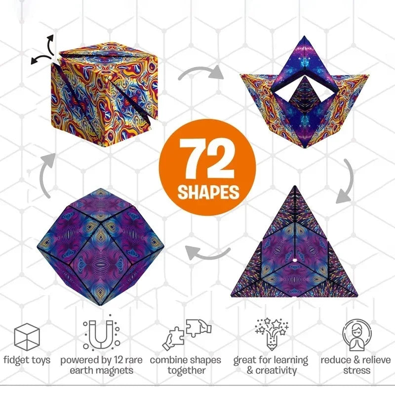 Shashibo Shape Shifting Box - STEM Fidget Toy