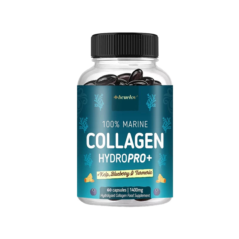 Marine 1400mg Hydrolyzed Collagen Supplement