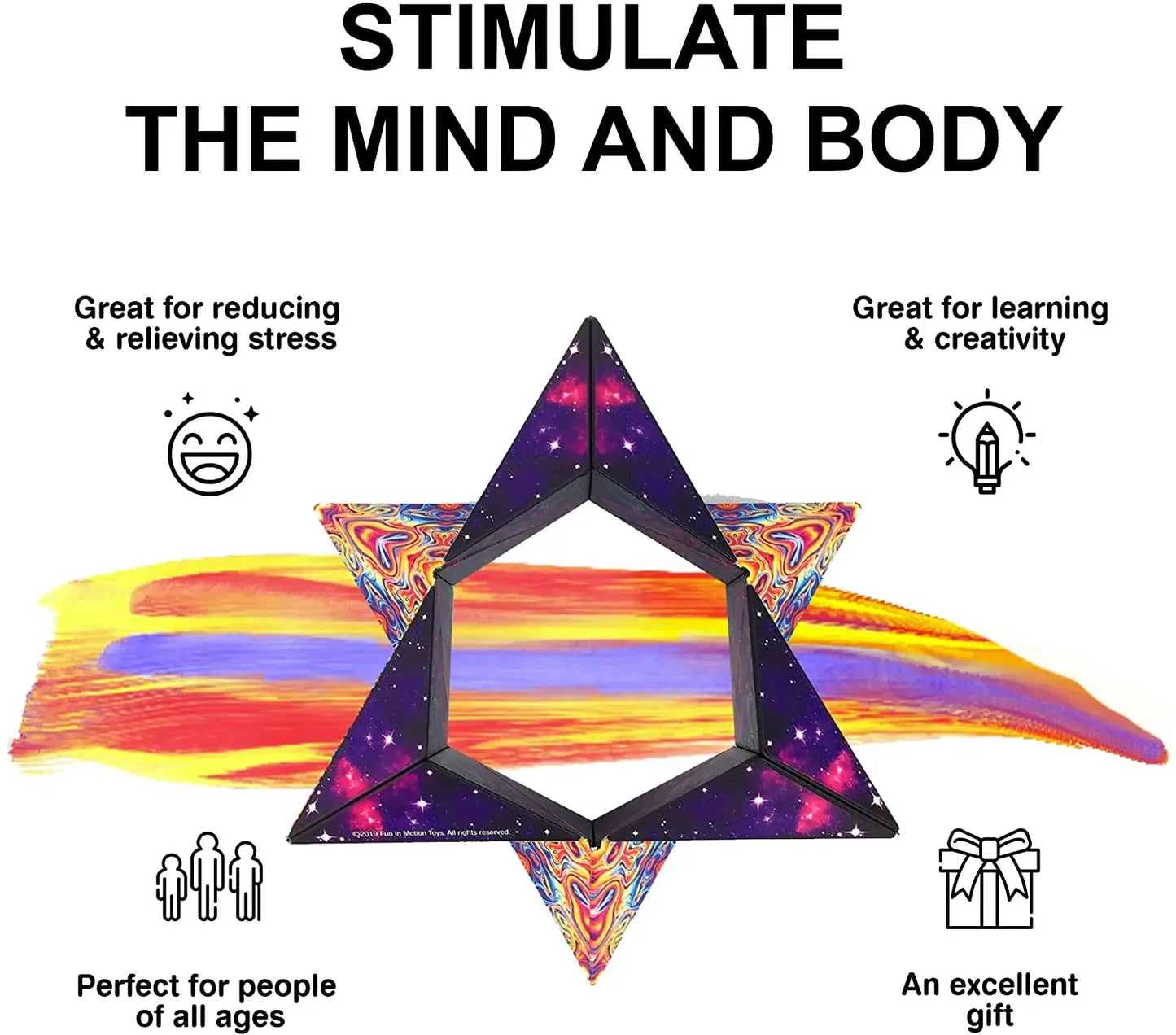 Shashibo Shape Shifting Box - STEM Fidget Toy