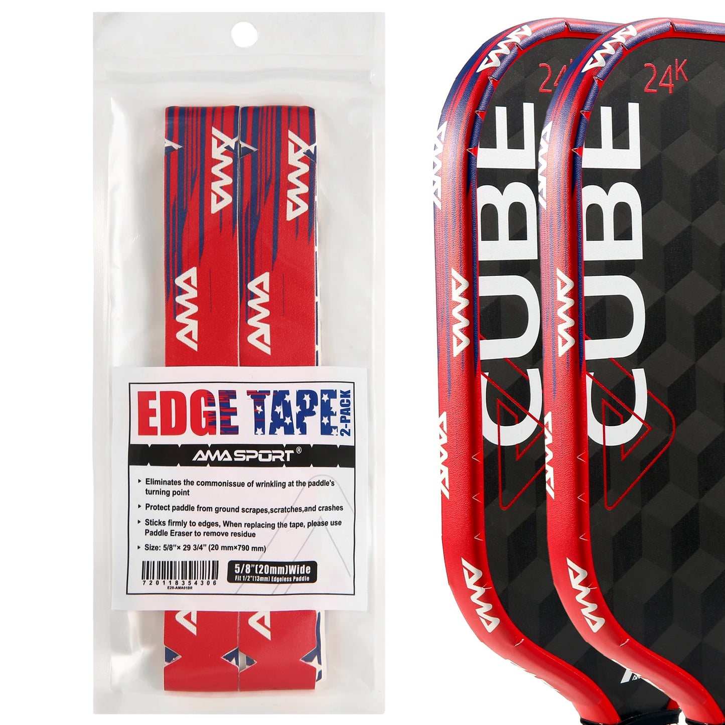 Racket Edge Protection Tape - 2 Units Pack