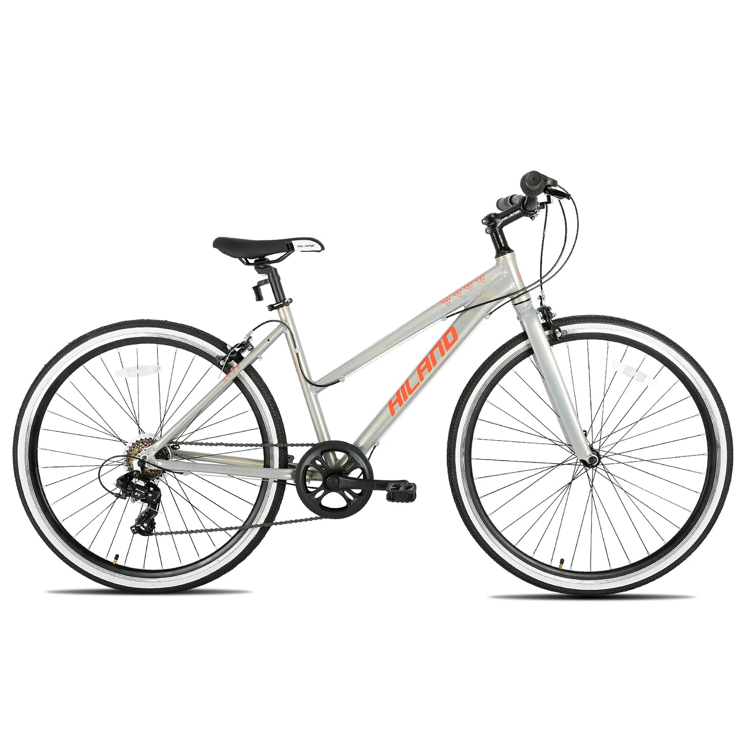 Hiland Hybrid 7-speed Road Bike