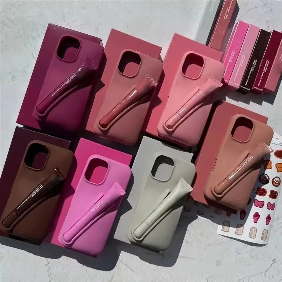 RHODE Lipstick Phone Case with Lipstick
