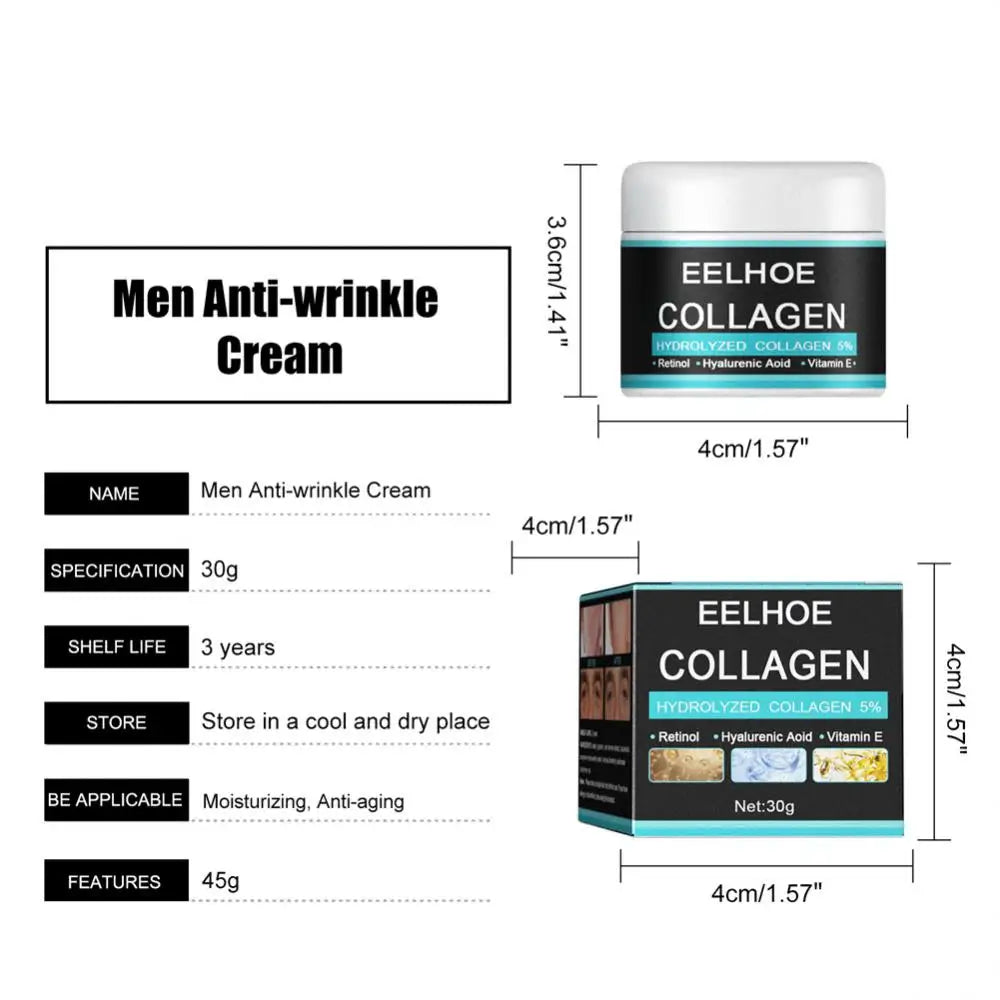 Men's EELHOE Collagen Firming Moisturizing Hyaluronic Acid Cream