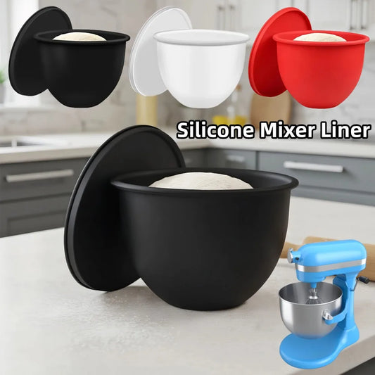Silicone Bowl Liner Mixer Attachment