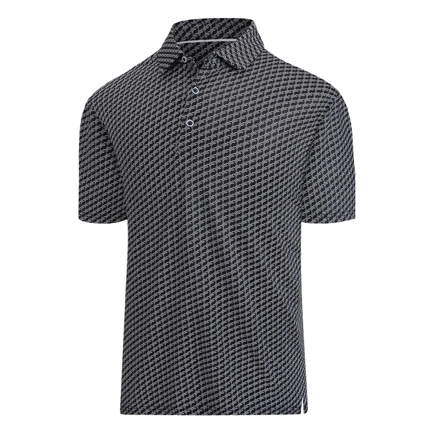 Men's Golf Tennis T-Shirt Moisture-Wicking Short Sleeve Printed Casual Sports Shirt S-6XL