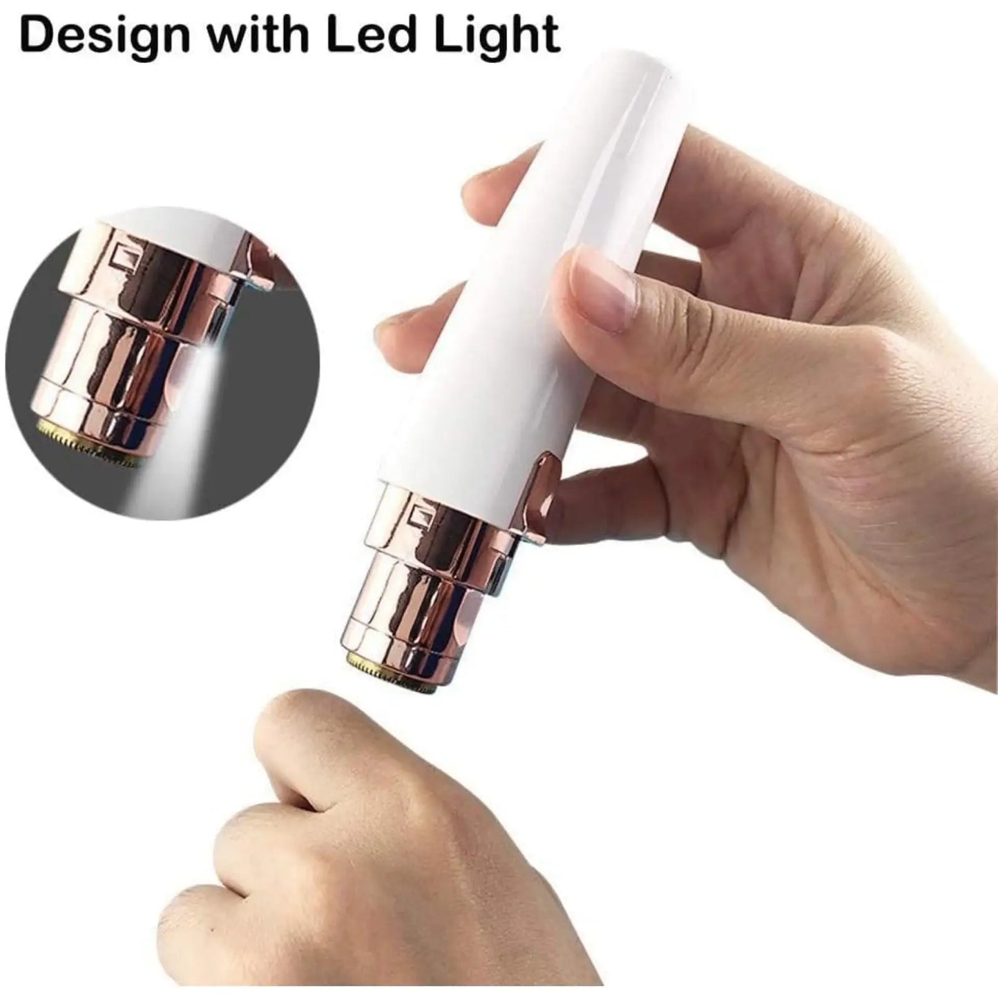 PluxyEpil Pro 3.0 Cordless Face Epilator