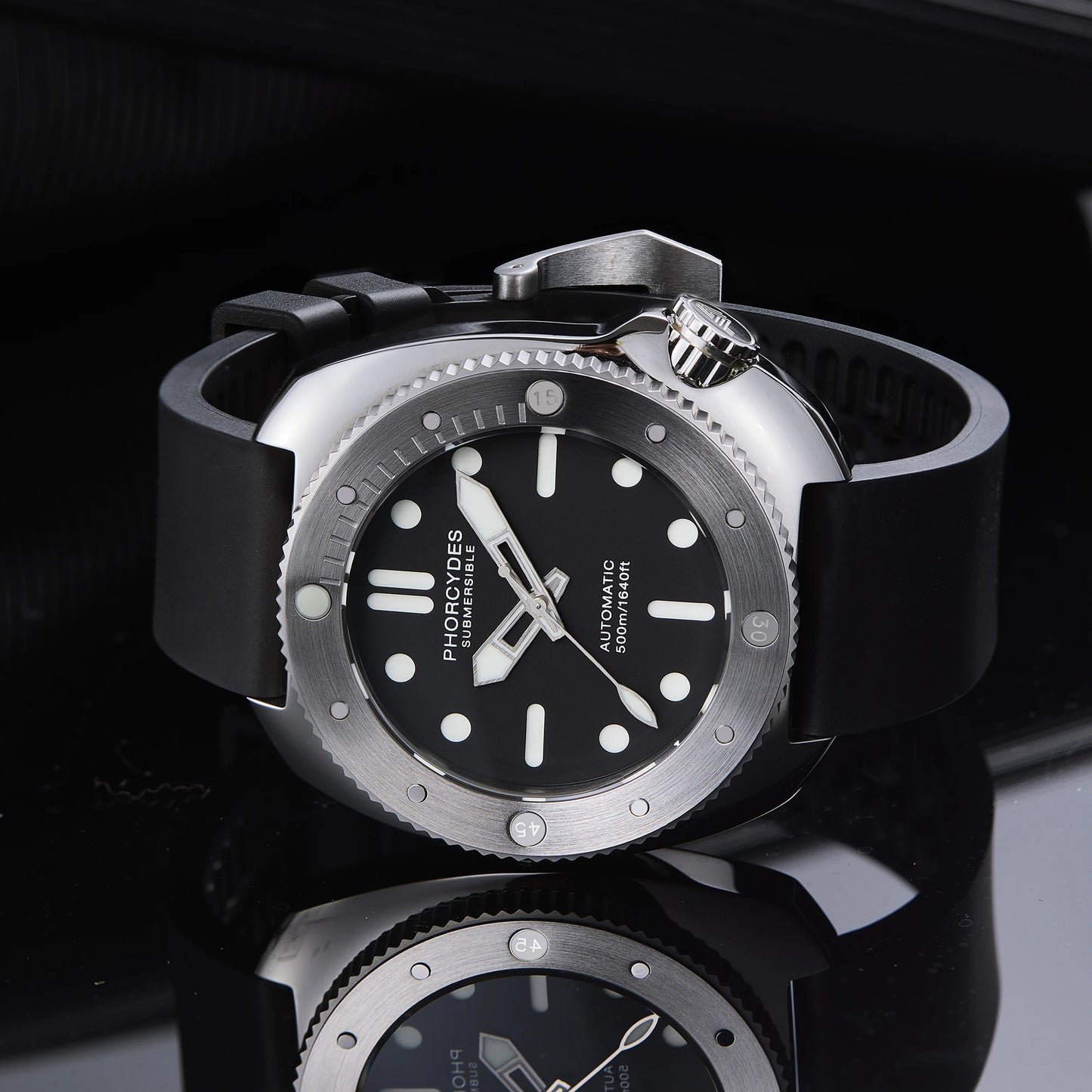 PHORCYDES PH-1 Mechanical 500M Diver Watch