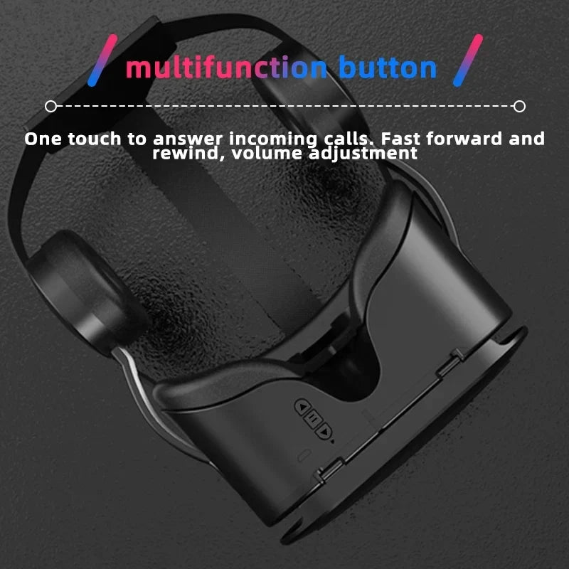 J60 VR 3D Virtual Reality Headset with Bluetooth