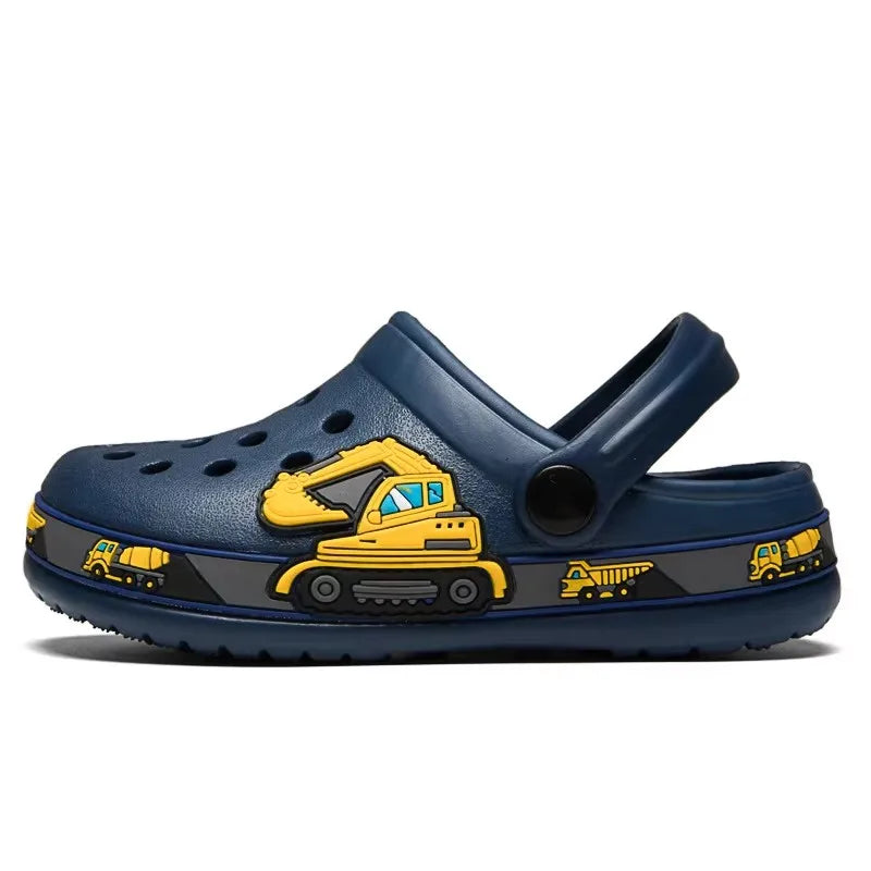 Kids Dinosaur and Unicorn Anti-Skid Garden Shoes