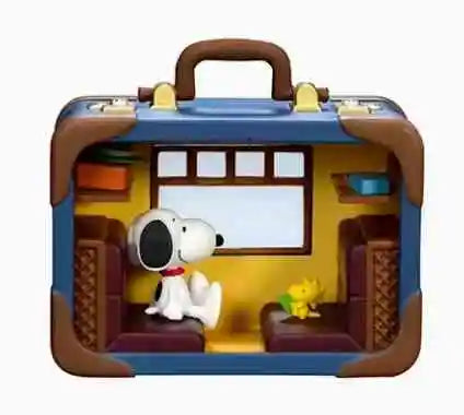 Original Peanuts Snoopy’s Antique Diorama Miniature Model