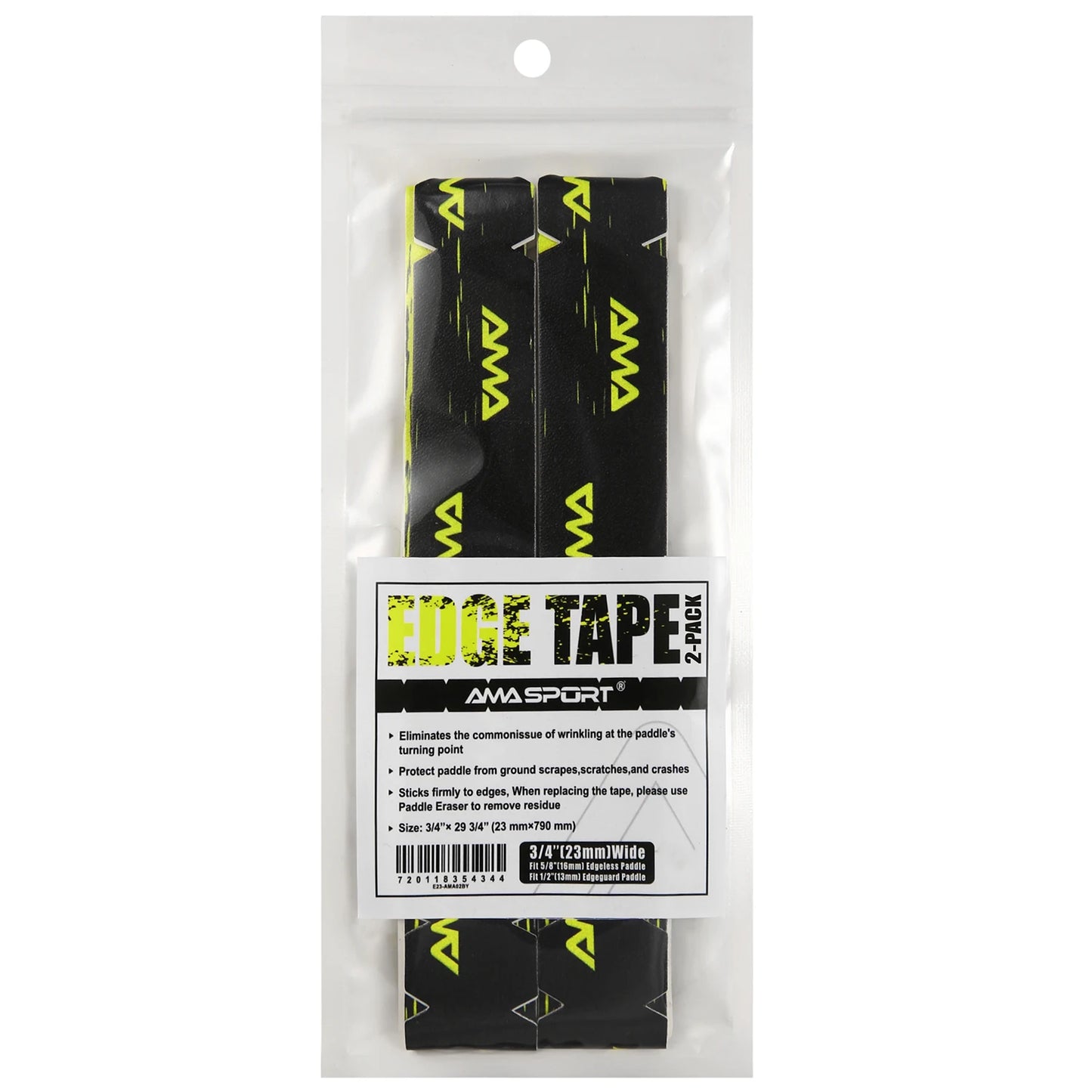 Racket Edge Protection Tape - 2 Units Pack