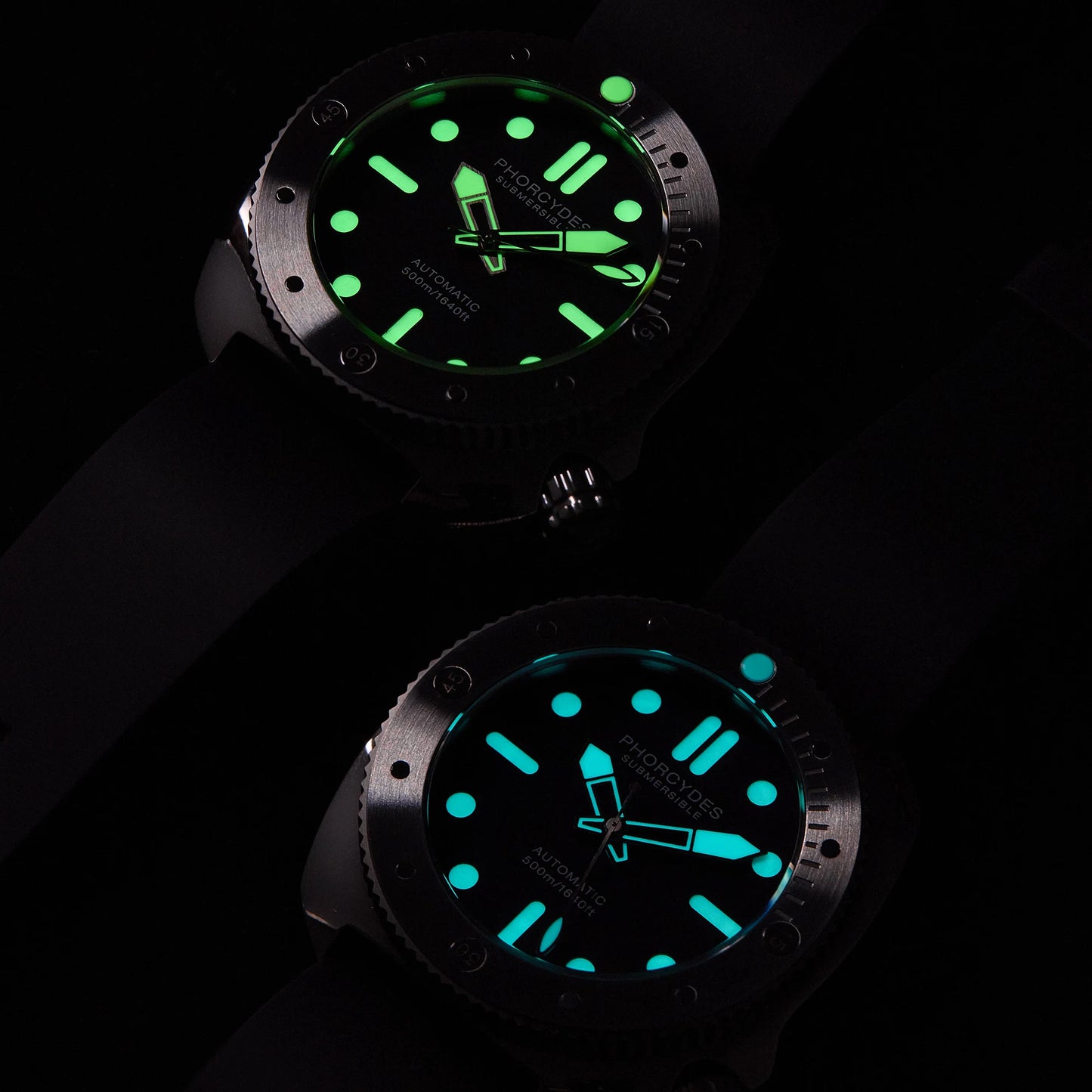 PHORCYDES PH-1 Mechanical 500M Diver Watch