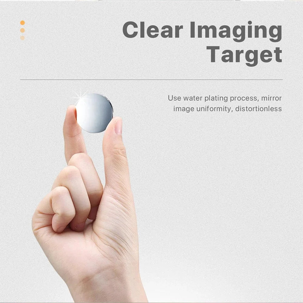 Compact Mirror for Smartphone Selfies and Vlogging