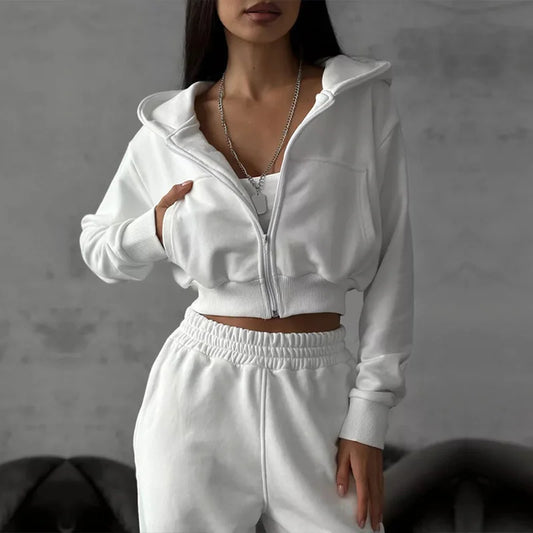Women's 2-Piece Hoodie & Trousers Set