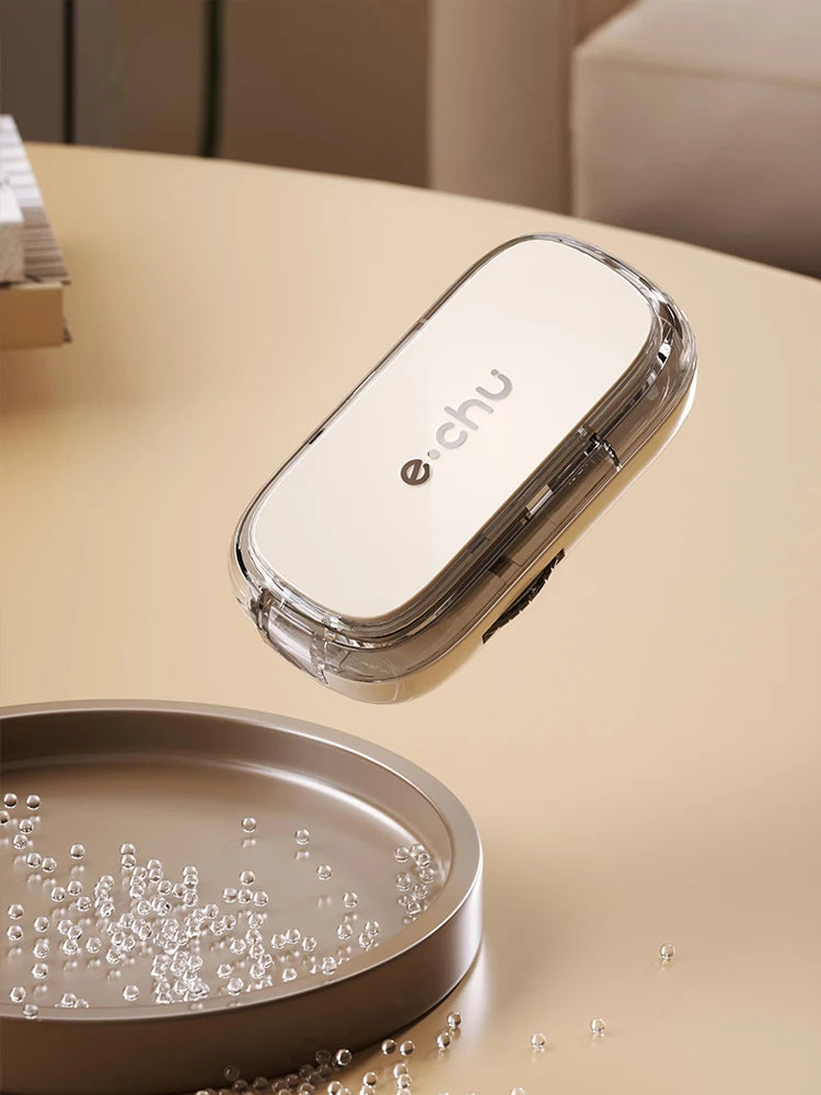 Portable 2 In 1 Mini Pill Cutter with Storage Box