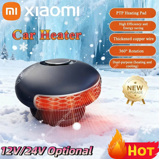 360°rotation 12v/24v Car Heating and Cooling Foldable Stand
