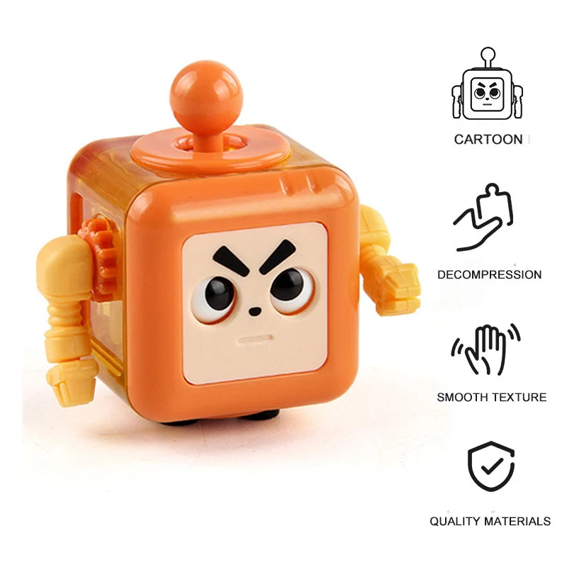 6/12 Sides Decompression Fidget Sensory Toys