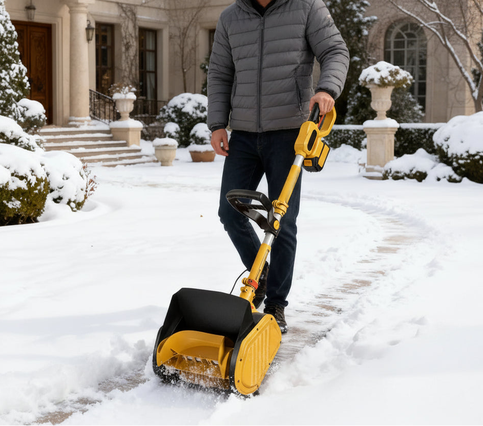 1200W Electric Battery-Powered Cordless Snow Blower