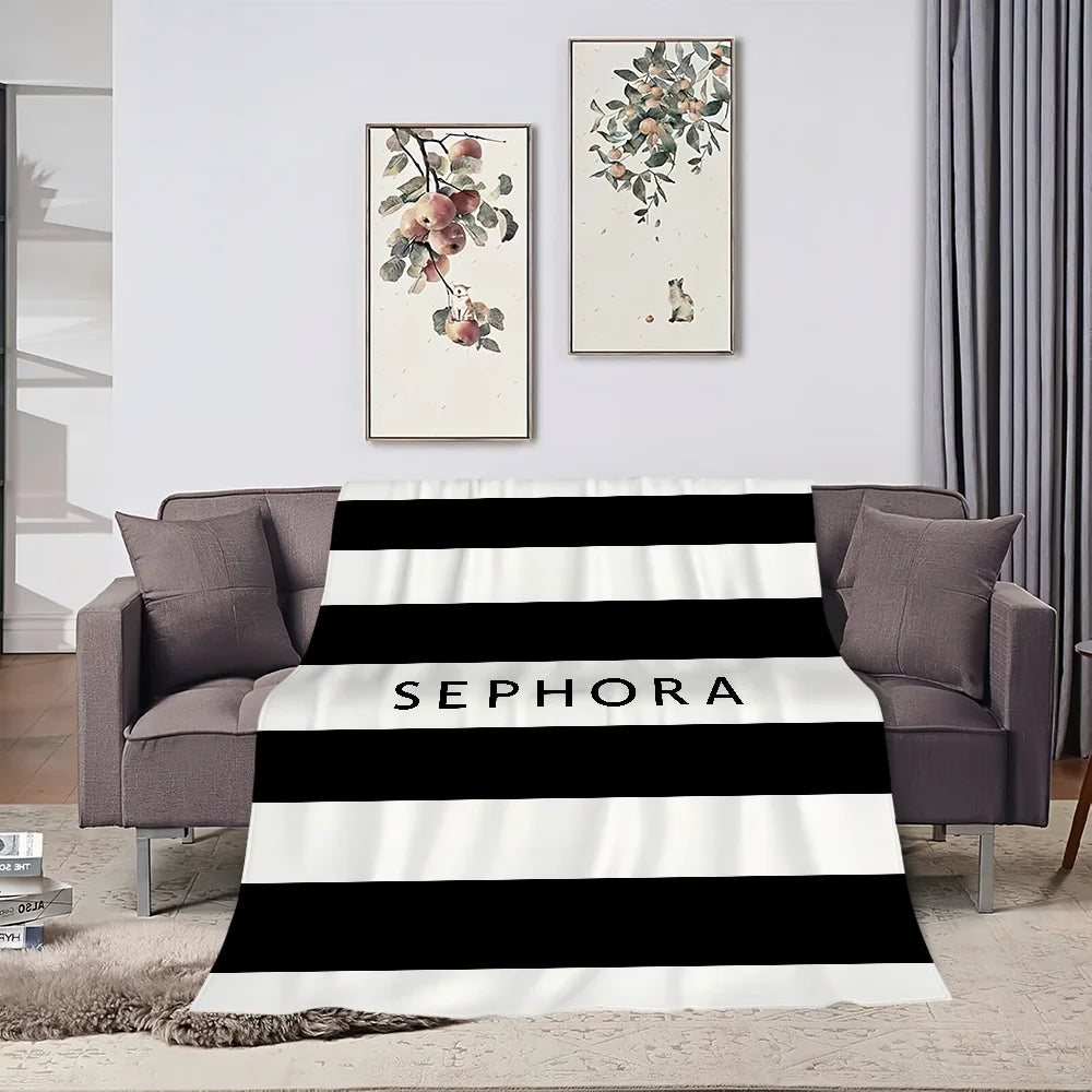 Sephora Fashion Plush Blanket