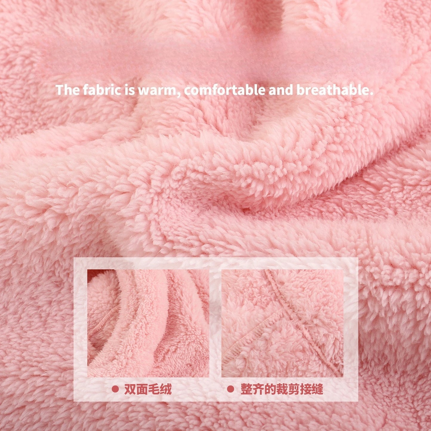 Kids Winter Hat with Ear Flaps and Face Cover Warm Fleece Lined Cold Weather Beanie for Boys Girls