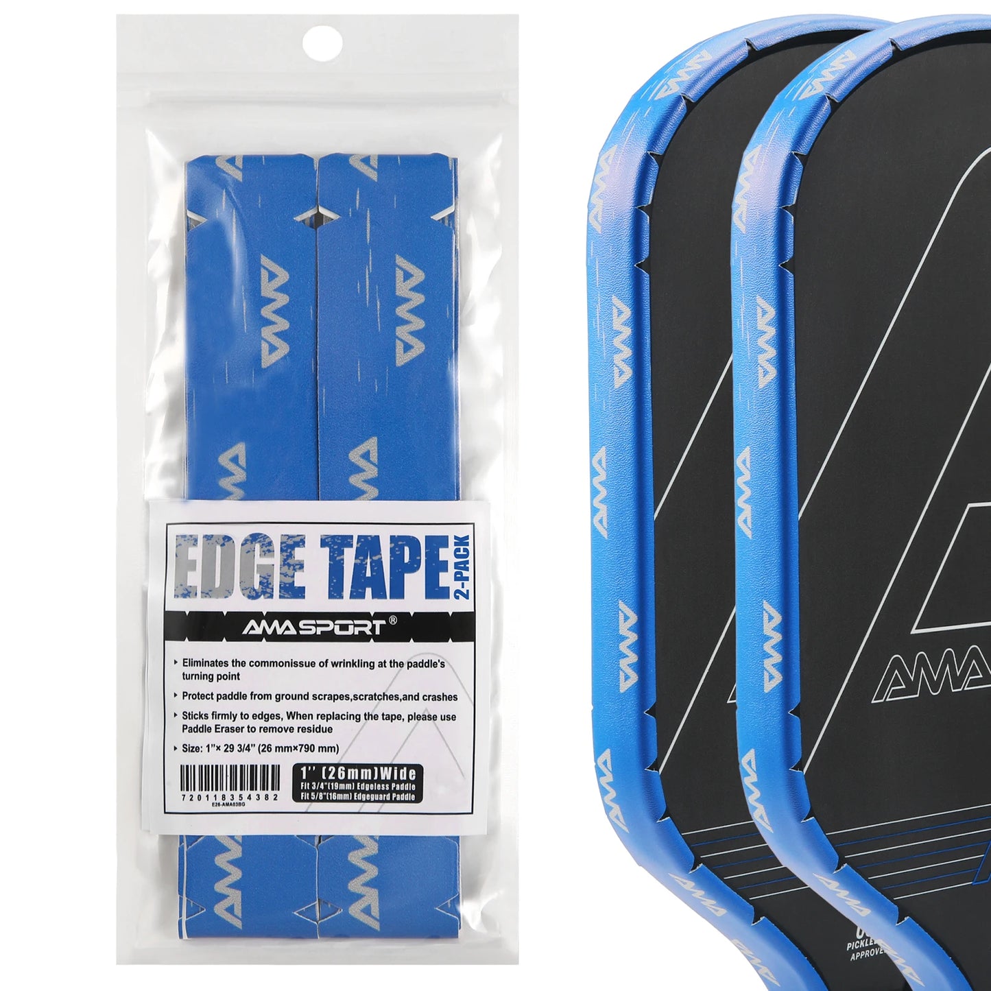 Racket Edge Protection Tape - 2 Units Pack