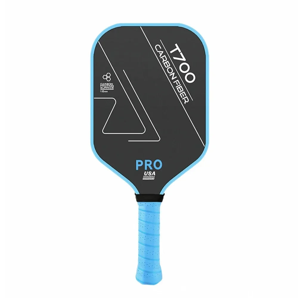 For 1pc T700 Pickleball Paddles Frosted Surface Carbon Fiber Pickleball Rackets Lightweight USAPA Approved Pickle Ball Paddle