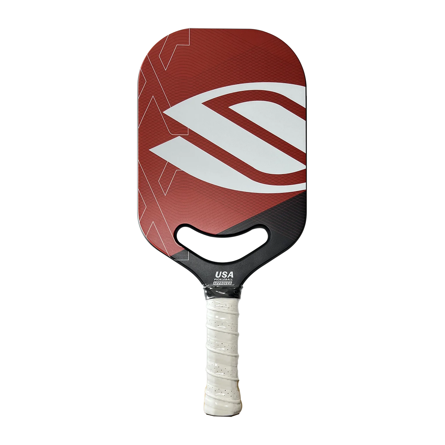USAPA T700 Carbon Fiber Pickleball Paddle Control Air Thermoformed Edgeless with Smile Holes