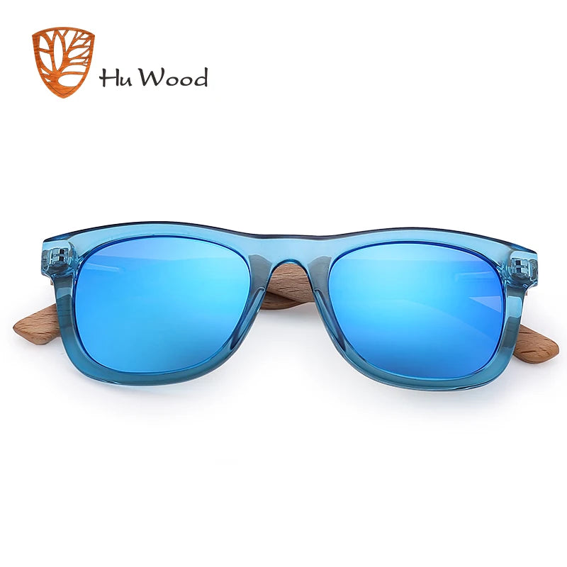 HU WOOD Children's Wooden Sunglasses